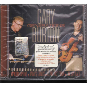 Gary Burton CD Generations / Concord Jazz – CCD-2217-2 Sigillato Gary Burton CD Generations / Concord Jazz – CCD-2217-2 Sigillato