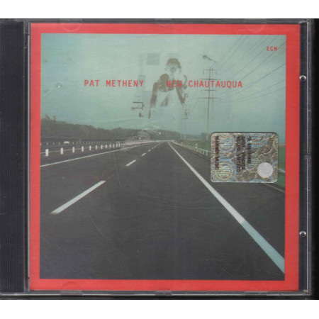 Pat Metheny CD New Chautauqua / ECM Records ‎– ECM 1131 Sigillato