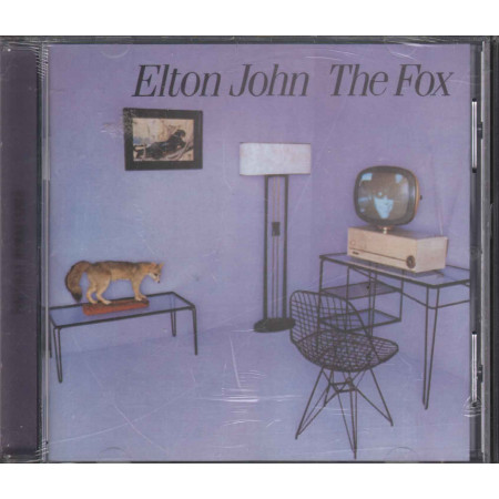 Elton John ‎CD The Fox / Mercury The Rocket Record Company ‎077 113-2 Sigillato
