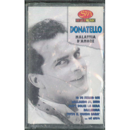 Donatello MC7 Malattia D'Amore / Supermusic ‎- MOMC 6081 Sigillata