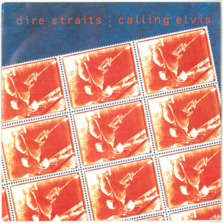 Dire Straits Vinile 7" 45 Giri Calling Elvis / Vertigo ‎DSTR16 868 756-7 Nuovo