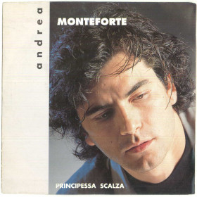 Andrea Monteforte Vinile 7" 45 Giri Principessa Scalza RTI 0703-7 Andrea Monteforte Vinile 7" 45 Giri Principessa Scalza RTI 0703-7