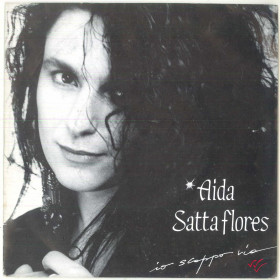 Aida Satta Flores Vinile 7" 45 Giri Io Scappo Via  Nomadi – 9031 77174-7 Aida Satta Flores Vinile 7" 45 Giri Io Scappo Via  Nomadi – 9031 77174-7