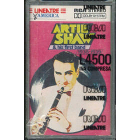 Artie Shaw MC7 His First Band (1938-1939) / NK 43615 Sigillata Artie Shaw MC7 His First Band (1938-1939) / NK 43615 Sigillata