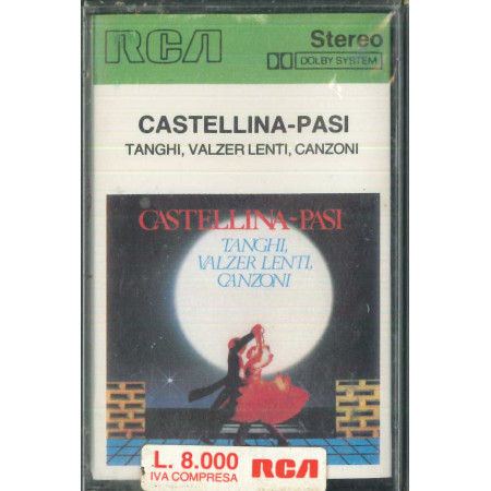 Castellina-Pasi MC7 Tanghi, Valzer Lenti, Canzoni / RCA ‎– CK 71200 Sigillata