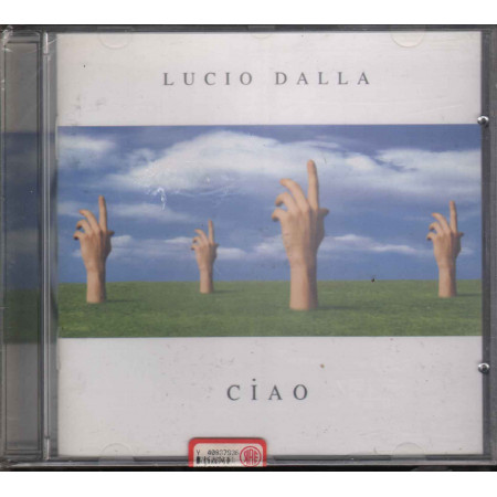 Lucio Dalla CD Ciao / BMG Pressing ‎– 74321696362 Bollino SIAE Bianco Sigillato