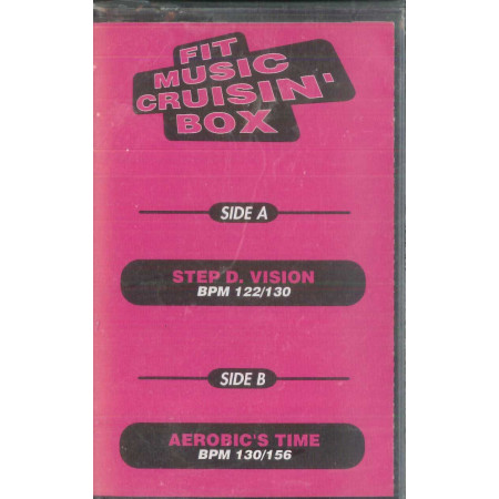 Fit Music Cruisin Box MC7 Step D. Vision - Aerobic's Time / MC4 507 Sigillata