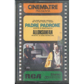 Egisto Macchi, Ennio Morricone MC7 Padre Padrone OST / RCA – NK 33207 Nuova Egisto Macchi, Ennio Morricone MC7 Padre Padrone OST / RCA – NK 33207 Nuova