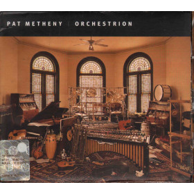 Pat Metheny CD Orchestrion / Nonesuch 7559-79847-3 Nuovo Pat Metheny CD Orchestrion / Nonesuch 7559-79847-3 Nuovo