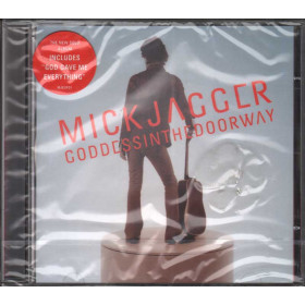 Mick Jagger CD Goddessinthedoorway / Virgin EMI 7243 8 11288 2 4 Sigillato Mick Jagger - -  CD Goddessinthedoorway Nuovo Sigillato 0724381128824