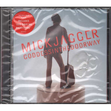 Mick Jagger - -  CD Goddessinthedoorway Nuovo Sigillato 0724381128824
