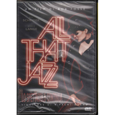 All That Jazz Lo Spettacolo Continua DVD Jessica Lange Roy Scheider Sigillato