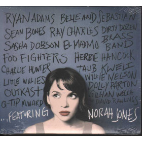 Norah Jones CD Featuring / Blue Note Digipack Sigillato 5099990986826 Norah Jones - - CD ...Featuring - Digipack Nuovo Sigillato 5099990986826