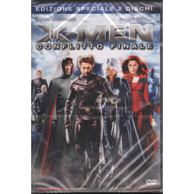 X-Men - Conflitto Finale DVD J Powell P Stewart A Paquin F Janssen  Sigillato X-Men - Conflitto Finale DVD J Powell P Stewart A Paquin F Janssen  Sigillato