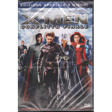 X-Men - Conflitto Finale DVD J Powell P Stewart A Paquin F Janssen  Sigillato