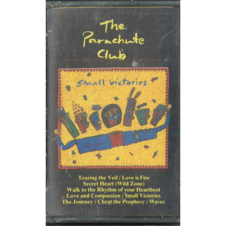 The Parachute Club MC7 Small Victories / RCA ‎– PK 71186 Sigillata