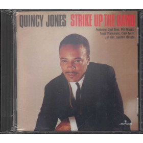 Quincy Jones CD Strike Up The Band / Mercury Sigillato 0042283077423 Quincy Jones -  CD Strike Up The Band Nuovo Sigillato 0042283077423
