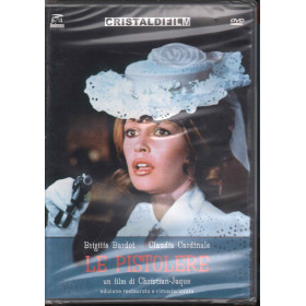Le Pistolere DVD Brigitte Bardot Claudia Cardinale / Dolmen Cristaldi Sigillato Le Pistolere DVD Brigitte Bardot Claudia Cardinale / Dolmen Cristaldi Sigillato