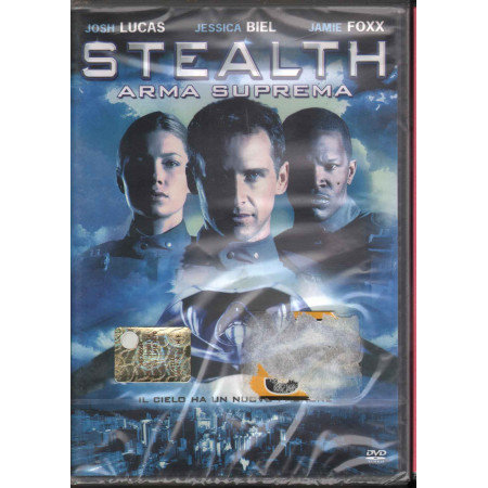 Stealth - Arma Suprema DVD J Foxx J Biel J Morton J Lucas S Shepard Sigillato