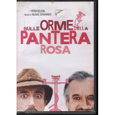 Sulle Orme Della Pantera Rosa DVD Peter Sellers / David Niven Sigillato