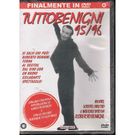 Tutto Benigni 95 / 96 DVD Roberto Benigni Sigillato