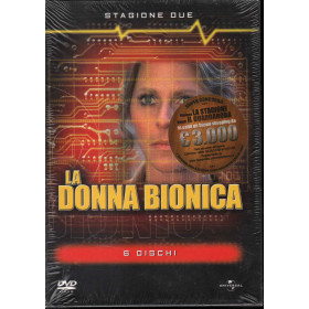 La Donna Bionica STG 02 DVD A Gwen A Jack R Anderson L Wagner Sigillato La Donna Bionica STG 02 DVD A Gwen A Jack R Anderson L Wagner Sigillato