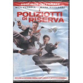 I Poliziotti Di Riserva DVD Mark Wahlberg  Will Ferrell Samuel Jackson Sigillato I Poliziotti Di Riserva DVD Mark Wahlberg  Will Ferrell Samuel Jackson Sigillato