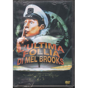 L'Ultima Follia Di Mel Brooks DVD Dom Deluise Marty Feldman Mel Brooks Sigillato L'Ultima Follia Di Mel Brooks DVD Dom Deluise Marty Feldman Mel Brooks Sigillato