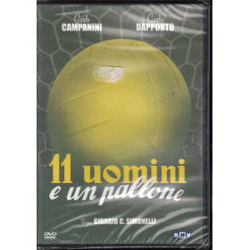 Undici Uomini E Un Pallone DVD Betti Campanini Dapporto Dominiani Sigillato Undici Uomini E Un Pallone DVD Betti Campanini Dapporto Dominiani Sigillato