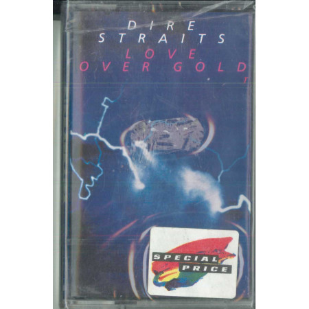 Dire Straits MC7 Love Over Gold / Vertigo ‎– 800 088-4 Sigillato 0042280008840