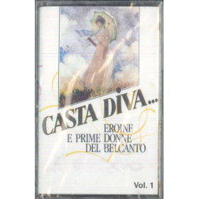 AA.VV MC7 Casta Diva - Eroine E Prime Donne Del Bel Canto Vol 1 / Sigillato AA.VV MC7 Casta Diva - Eroine E Prime Donne Del Bel Canto Vol 1 / Sigillato