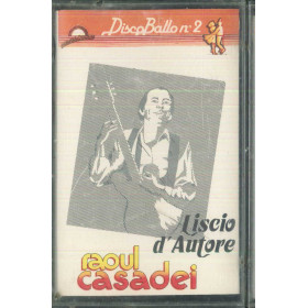 Raoul Casadei MC7 Il Liscio D'Autore Di - Disco Ballo 2 / Sigillato TK 71278 Raoul Casadei MC7 Il Liscio D'Autore Di - Disco Ballo 2 / Sigillato TK 71278