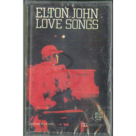 Elton John MC7 Love Songs / Sigillato The Rocket Record Company ‎– 7144 230