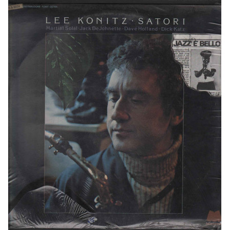 Lee Konitz ‎‎‎Lp Vinile Satori / Milestone Records ‎HBS 6034 Sigillato