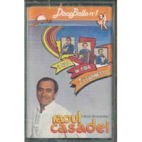 Raoul Casadei MC7 Il Liscio Strumentale Di - Disco Ballo 1 / Sigillato TK 34349 Raoul Casadei MC7 Il Liscio Strumentale Di - Disco Ballo 1 / Sigillato TK 34349