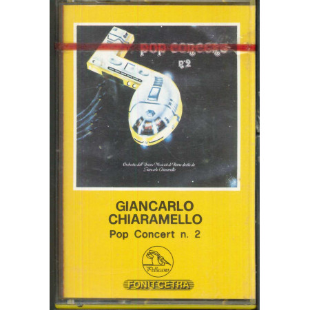Giancarlo Chiaramello MC7 Pop Concert N 2 / Sigillato Fonit Cetra - PM 620