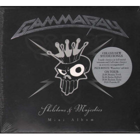 Gamma Ray  CD Mini  Skeletons And Majesties  Nuovo Sigillato 4029759065425