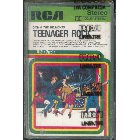 Dion & The Belmonts MC7 Teenager Rock / RCA ‎– NK 45216 Sigillato