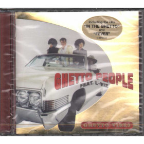Ghetto People Feat. L-Viz CD Ghetto Vibesl / Dance Pool Sigillato 5099748734129 Ghetto People Feat. L-Viz CD Ghetto Vibesl Nuovo Sigillato 5099748734129