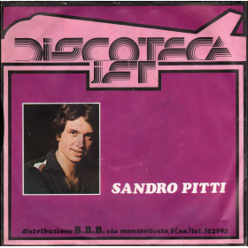 Sandro Pitti Vinile 7" 45 Giri Daddy - Sweetly / Ata Records ND 895