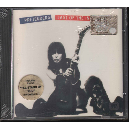 The Pretenders CD Last Of The Independents / WEA 4509-95822-2 Sigillato