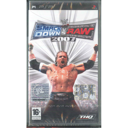WWE Smackdown Vs Raw 2007 Videogioco PSP / THQ Sigillato