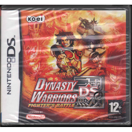 Dinasty Warriors Fighter's Battle Videogioco Nintendo DS NDS / Koei Sigillato