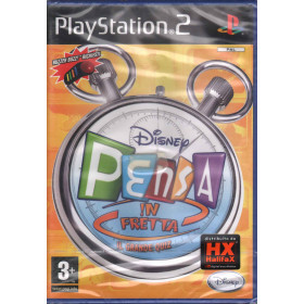 Disney Pensa In Fretta Videogioco Playstation 2 PS2 Disney Interactive Sigillato Disney Pensa In Fretta Videogioco Playstation 2 PS2 Disney Interactive Sigillato