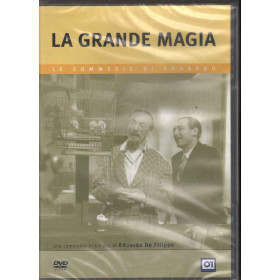 La Grande Magia DVD Eduardo De Filippo / Lando Buzzanca / Luisa Conte Sigillato La Grande Magia DVD Eduardo De Filippo / Lando Buzzanca / Luisa Conte Sigillato