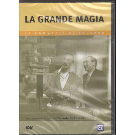 La Grande Magia DVD Eduardo De Filippo / Lando Buzzanca / Luisa Conte Sigillato