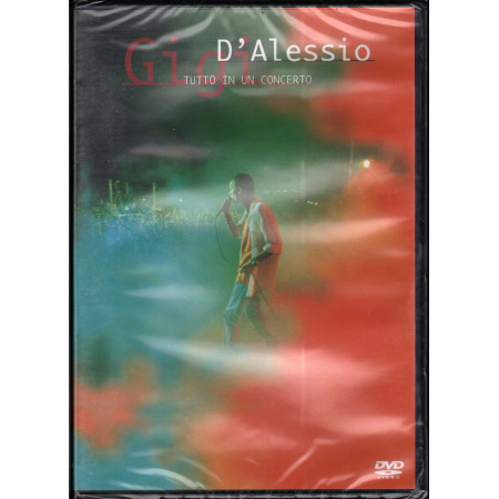 Gigi D'Alessio DVD Tutto In Un Concerto / RCA BMG 82876518969 Sigillato
