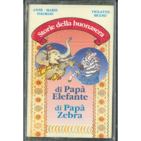 Storie Della Buonasera MC7 Di Papa' Elefante - Zebra / 8054-4 Sigillata Storie Della Buonasera MC7 Di Papa' Elefante - Zebra / 8054-4 Sigillata