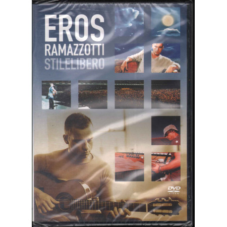 Eros Ramazzotti ‎DVD Stilelibero / BMG Ricordi Ariola 74321904429 Sigillato