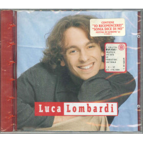 Luca Lombardi CD Omonimo Same / Virgin EMI 8 42965 2 Sigillato Luca Lombardi CD Omonimo Same / Virgin EMI Sigillato 0724384296520